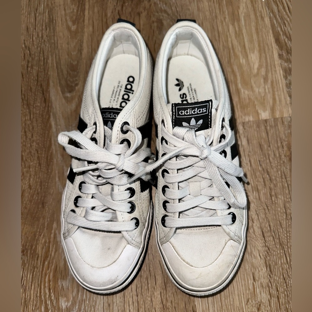 Adidas Women's Nizza Platform Sneaker